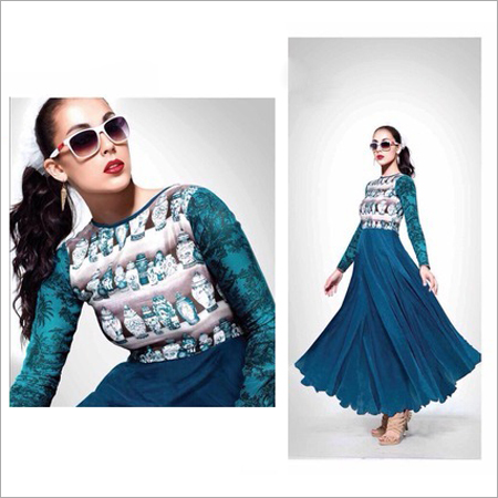 Blue And White Designer Suits