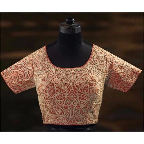 रेशम वर्क ब्लाउज
