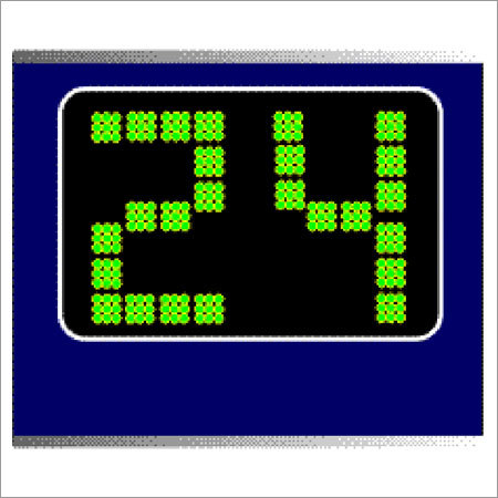 Indoor Shot Timers Best Viewing Distance: 80 Metres