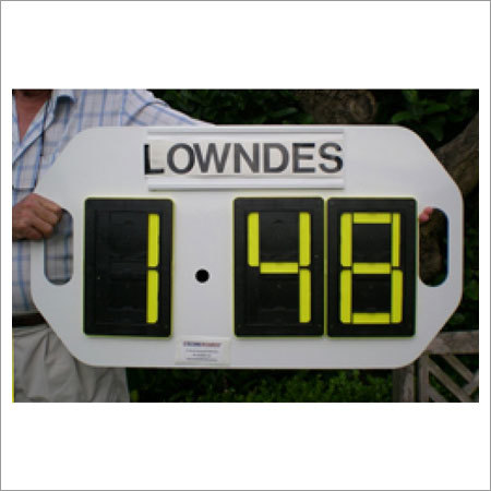 Motor Racing Pit Boards Dimension(L*W*H): 287 X 187 X 10 Millimeter (Mm)