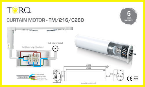 Curtains Motor Accessory