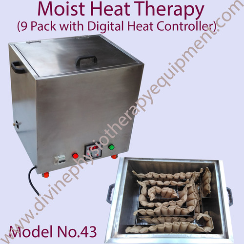Moist heat therapy