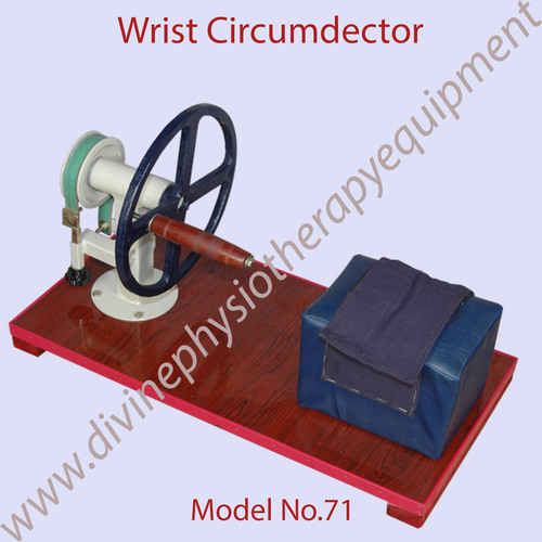 Wrist Circumdetor - High Quality Portable Device, Easy To Operate, Low Maintenance