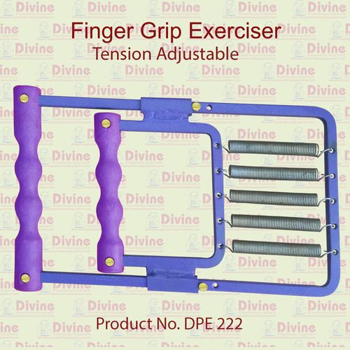 फिंगर ग्रिप व्यायाम
