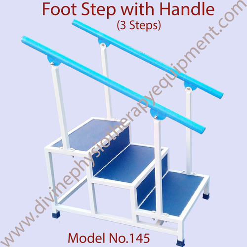 हैंडल के साथ फुटस्टेप