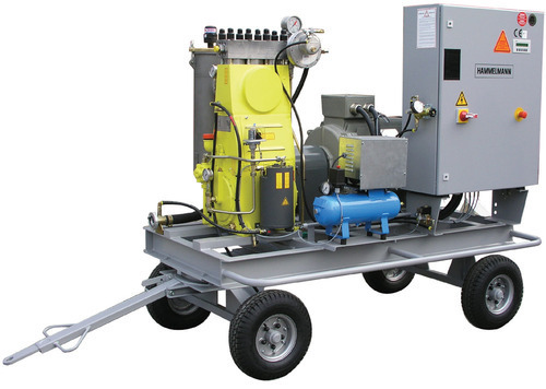 Electric Motor Driven Hydro Blasting Machine