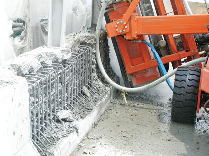 Hydro Demolition Pump