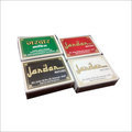 Jardar Safety Matches - Superior Quality Cardboard, Long Run Matches with Black Heads - Fully Tinned Striking Surface, Light Weight Design for Kitchen Use