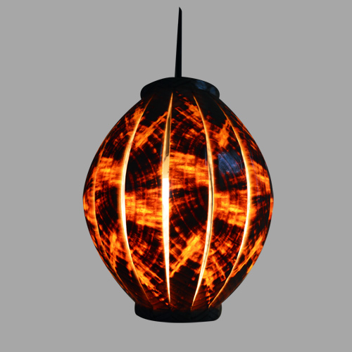 रग्बी बॉल हैंगिंग लैंप