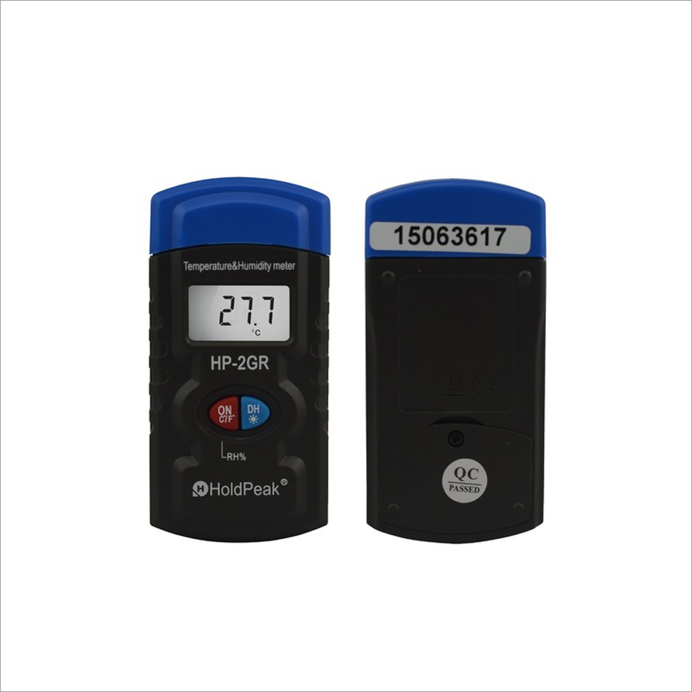 Temperature and Humidity Data Loggers