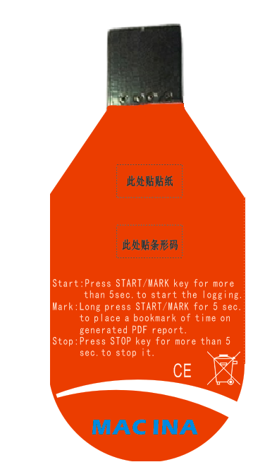 मिनी तापमान लकड़हारा