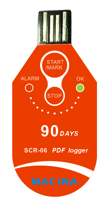 Single Use Data Logger