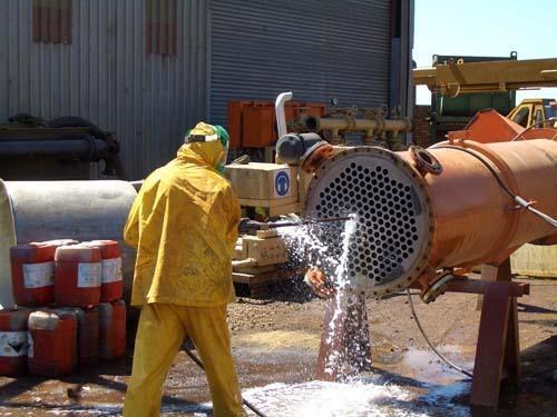 Heat Exchanger Tube Cleaning System