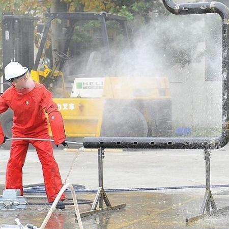 पाइप सफाई व्यवस्था