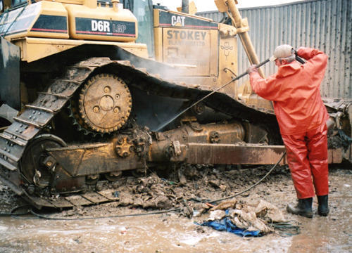 ट्रक वाशिंग सिस्टम