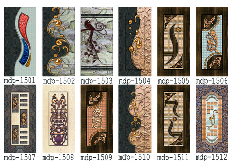 Decorative Door Skin Papers Application: Interior