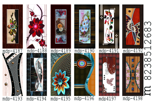 फैंसी डोर स्किन एप्लीकेशन: इंटीरियर