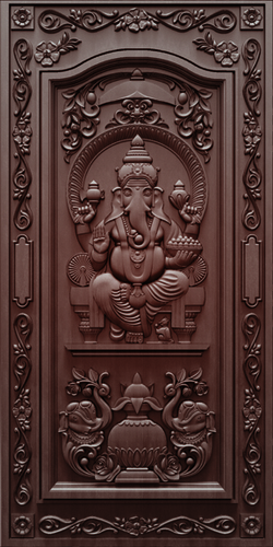 माइक्रो कोटेड डोर स्किन एप्लीकेशन: कमर्शियल