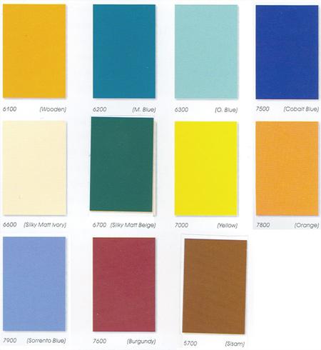 Luster Plain Coloured Wall Tiles