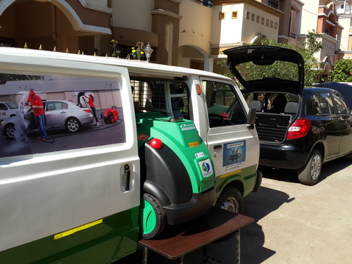 Mobile Car Washer Unit