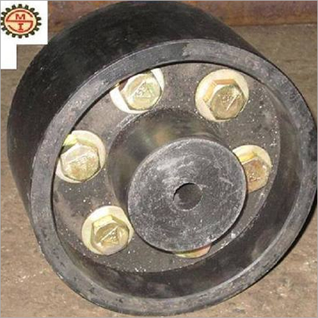 राउंड सीआई पिन बुश टाइप ब्रेक ड्रम कपलिंग