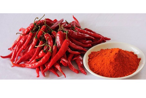 ब्यादगी मिर्च पाउडर