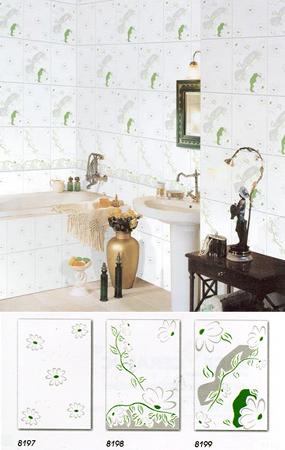 Luster Concept Designed Wall Tiles