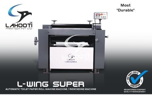 Toilet Roll Machine