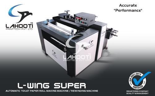 Fully Automatic Toilet Roll Machine