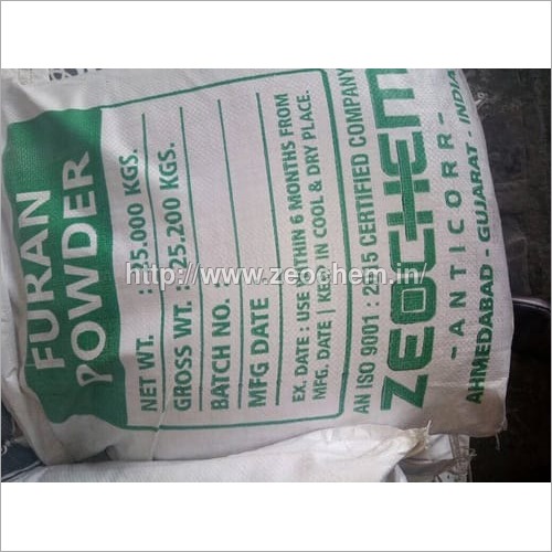 Furan Cement - Acid Resistant Mortar, 25 Kg Powder & Solution for Lining, Floors, Tanks | Ideal for Industrial Acid Proof Applications, Fast Setting