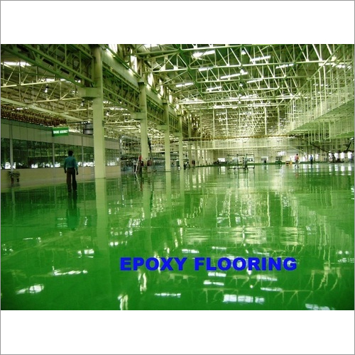 Epoxy Flooring - Epoxy Resins & Hardeners, 0.2 to 12 mm Thickness, Any Color | Jointless, Dust Proof, Chemical Resistant, Easy to Clean and Maintain
