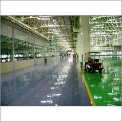 औद्योगिक एपॉक्सी फ़्लोरिंग सेवाएं