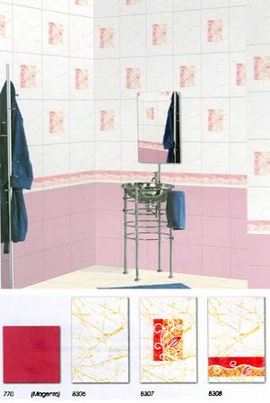 Luster Concept Designed Wall Tiles