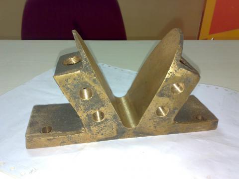 कॉपर बेस मिश्र धातु कास्टिंग्स