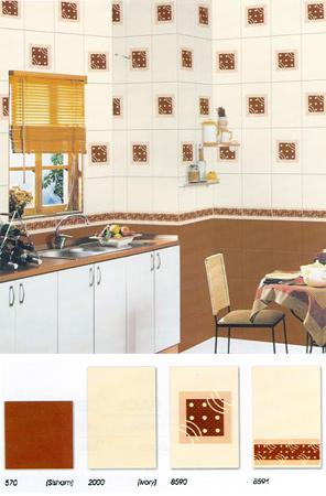 Luster Concept Designed Wall Tiles