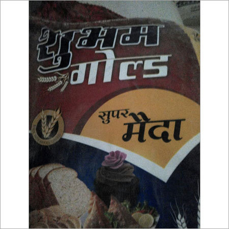 ताजा गेहूं का मैदा