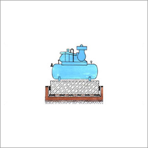 वाइब्रेशन रबड़ पैड्स