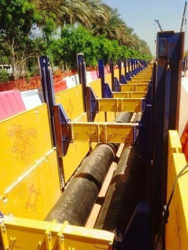 भारी शुल्क शोरिंग प्रणाली