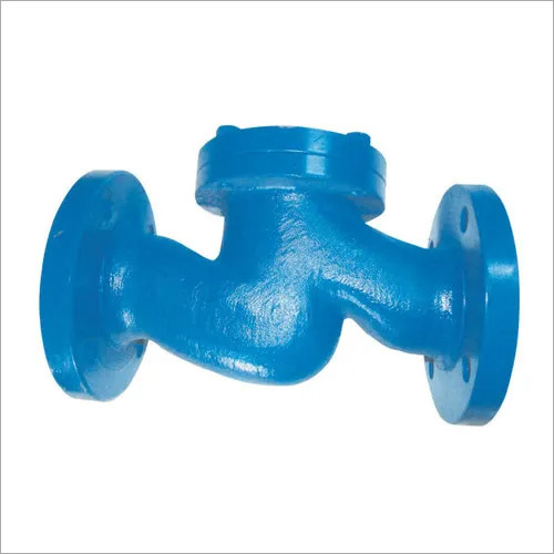 Cast Steel ND-40 Check Valve Flanged - High Pressure, Carbon Steel Material, Check Structure