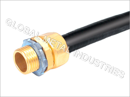 पीतल का पुरुष कनेक्टर