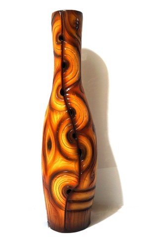 Terracotta Medium Flower Vase Modern Finish