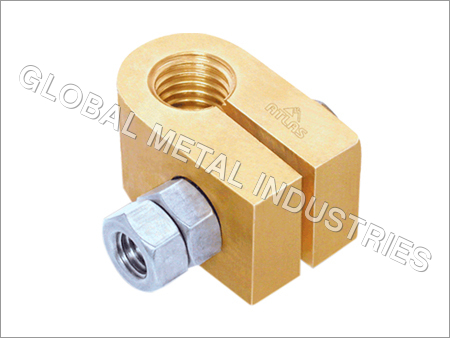 स्प्लिट कनेक्टेड क्लैंप / पीतल के वायरिंग एक्सेसरीज़