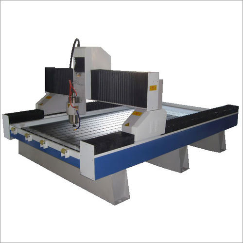 Stone Cutting Cnc Router Machine - Color: Blue
