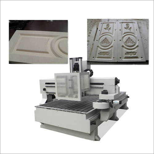 Door Engraving Cnc Router Machine - Material: Stainless Steel
