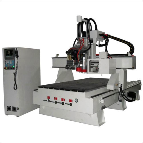 Door Cutting Cnc Router - Material: Stainless Steel