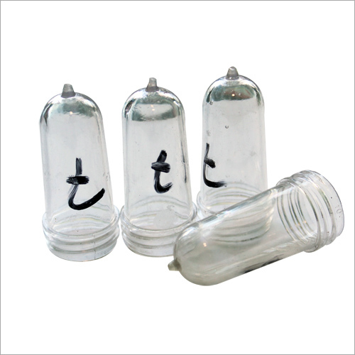 25 मिमी पारदर्शी पीईटी प्रीफॉर्म