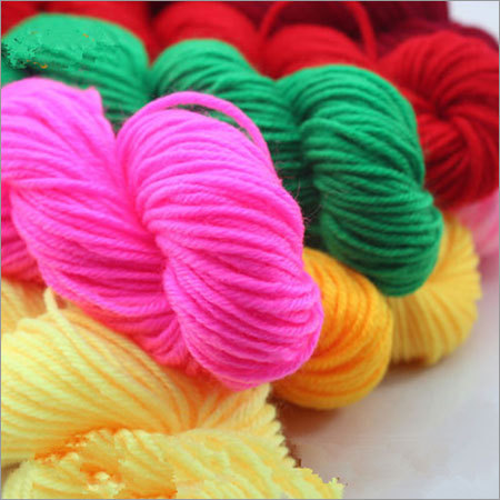 एक्रिलिक मिश्रित धागा