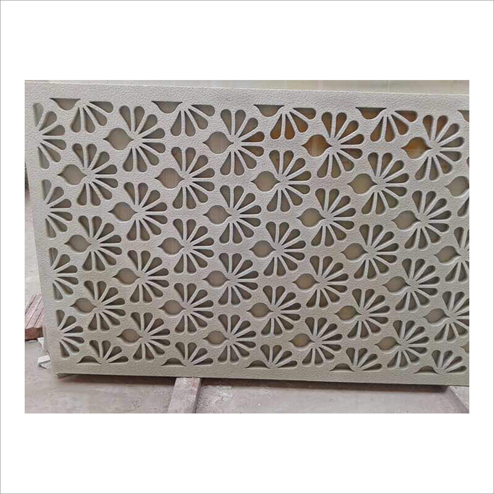 White CNC Jali