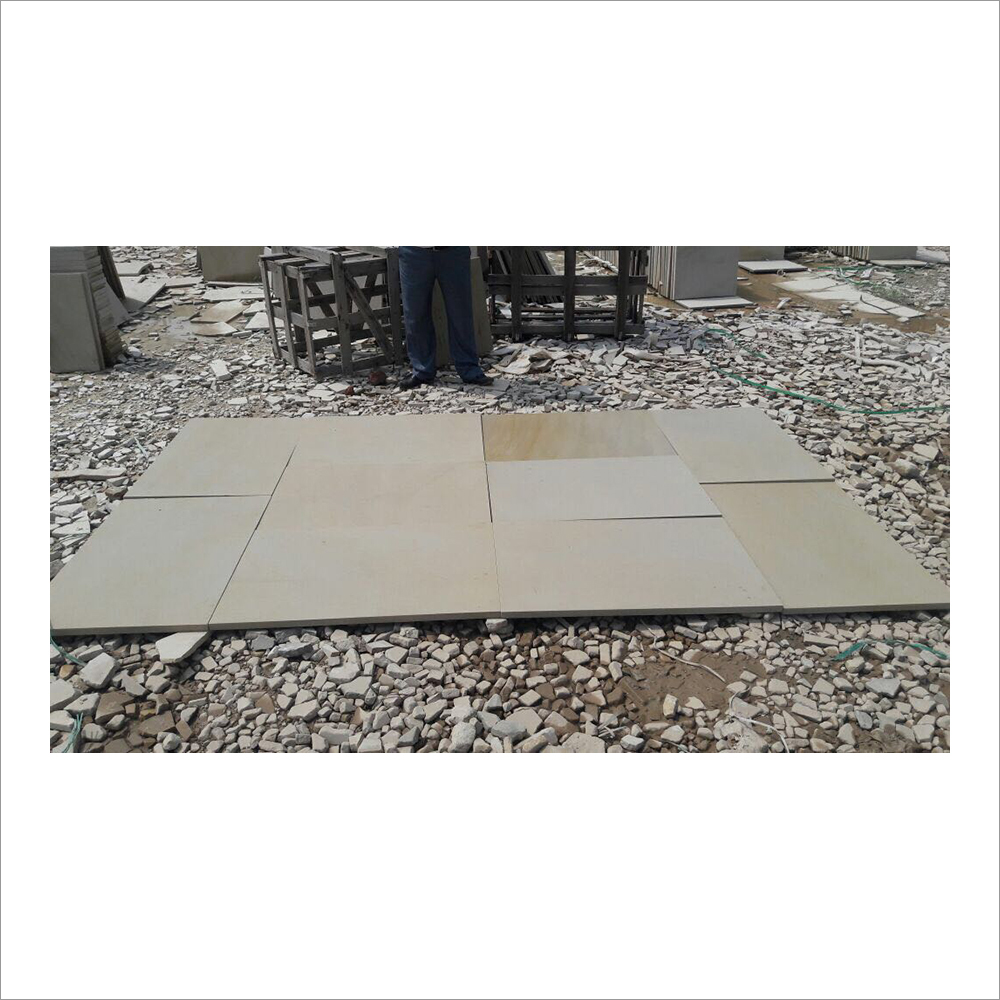Yellow White Mint Stone