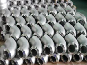 Buttweld Elbow - Stainless Steel, 1/2" to 24", ASTM A403, Schedule 10S, 40S, 80S, Short & Long Radius, Polished Finish